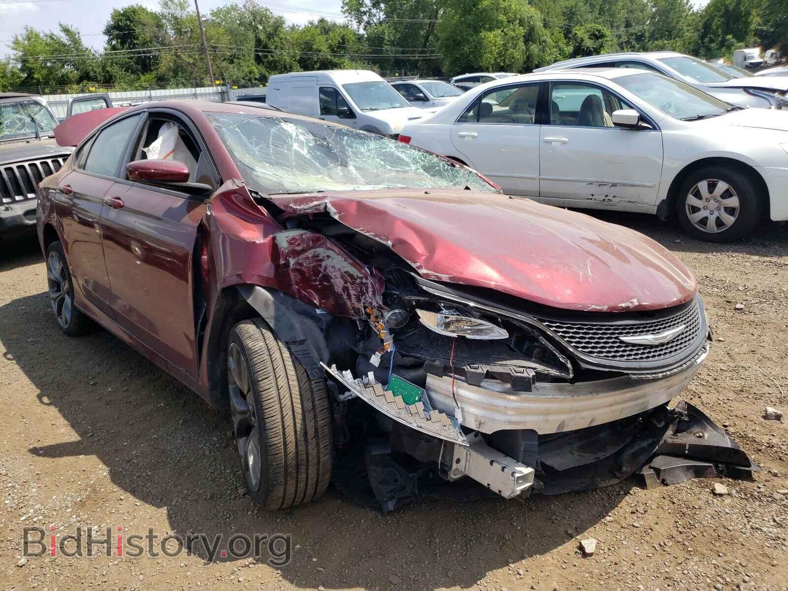 Фотография 1C3CCCDG7FN543665 - CHRYSLER 200 2015