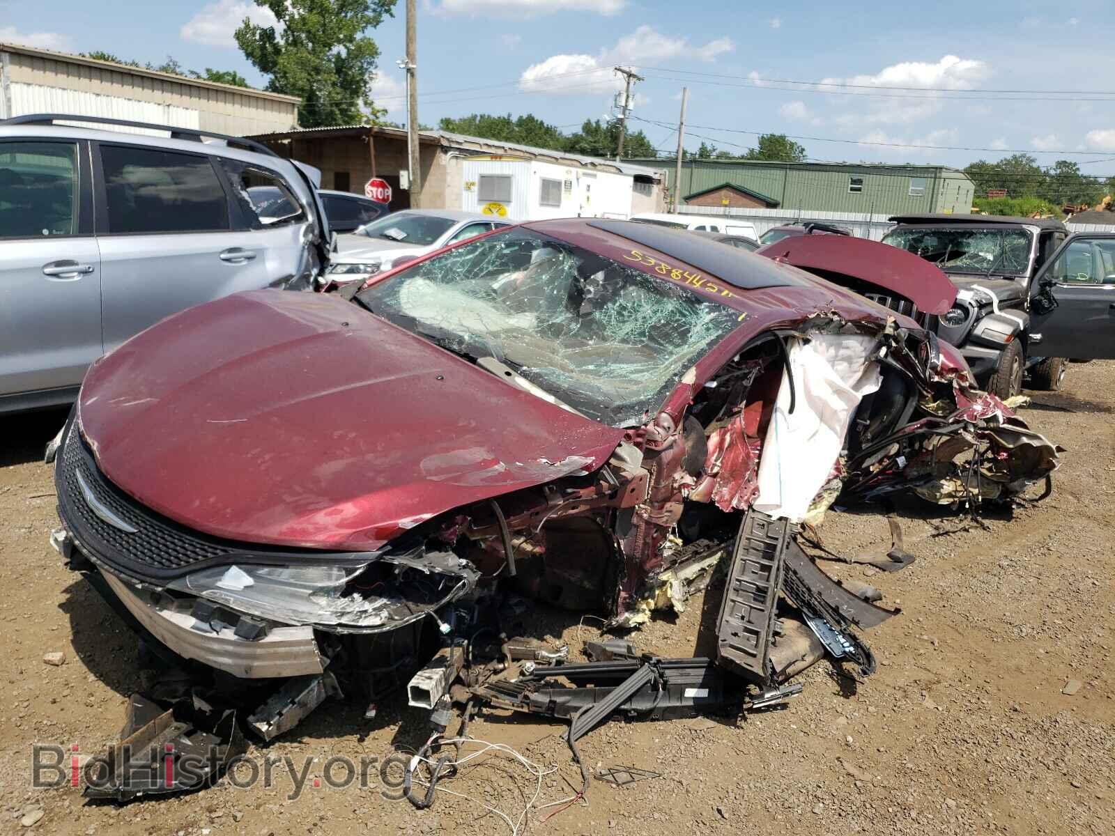 2015 CHRYSLER 200 - VIN: 1C3CCCDG7FN543665 - Фото 2