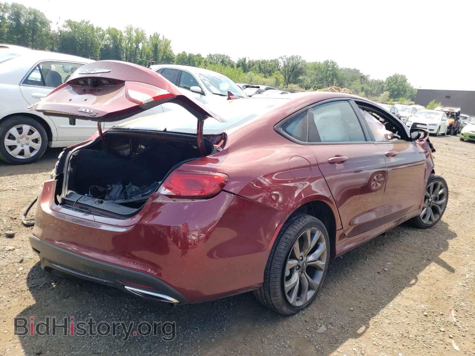 2015 CHRYSLER 200 - VIN: 1C3CCCDG7FN543665 - Фото 4