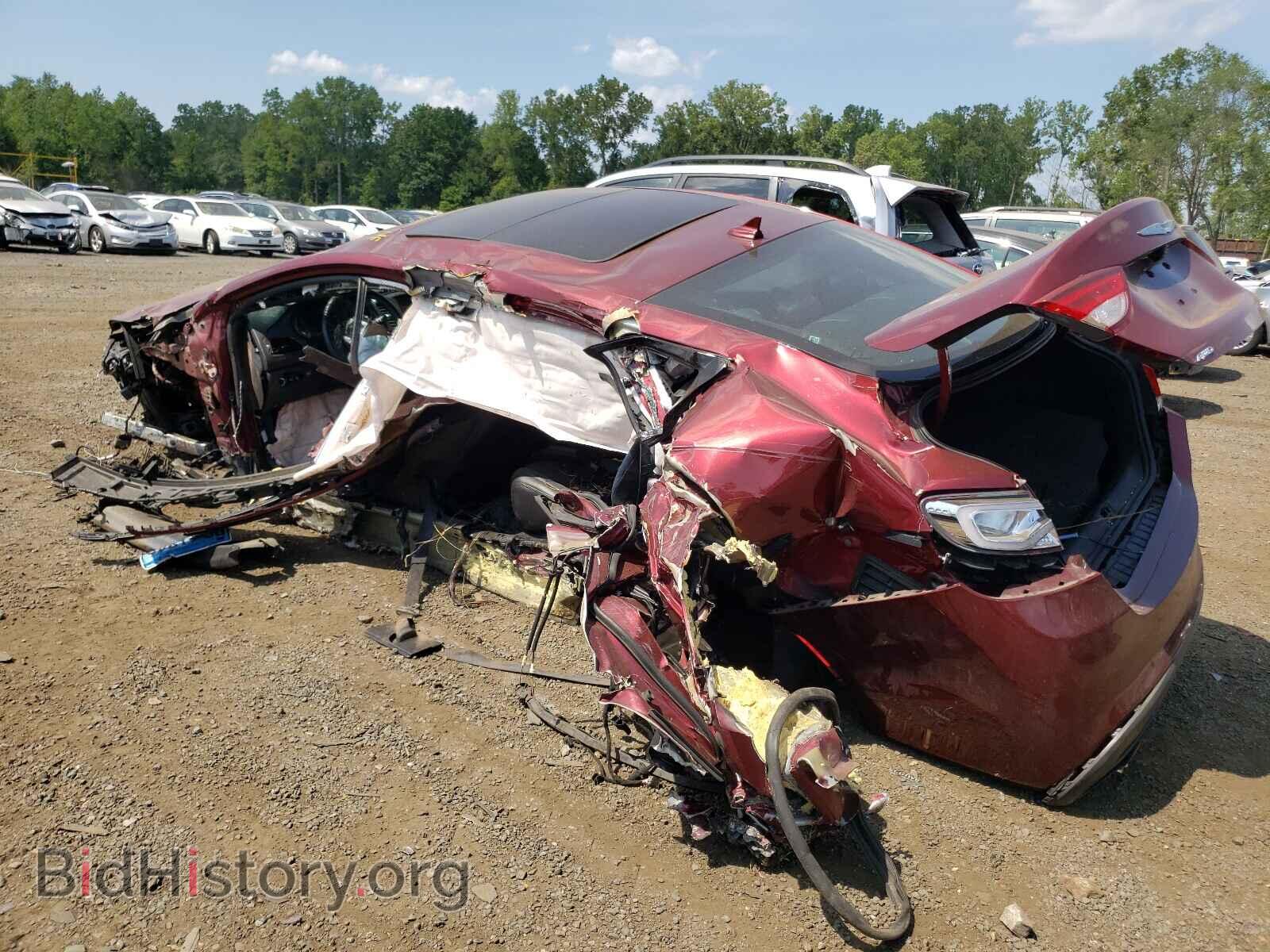 2015 CHRYSLER 200 - VIN: 1C3CCCDG7FN543665 - Фото 9