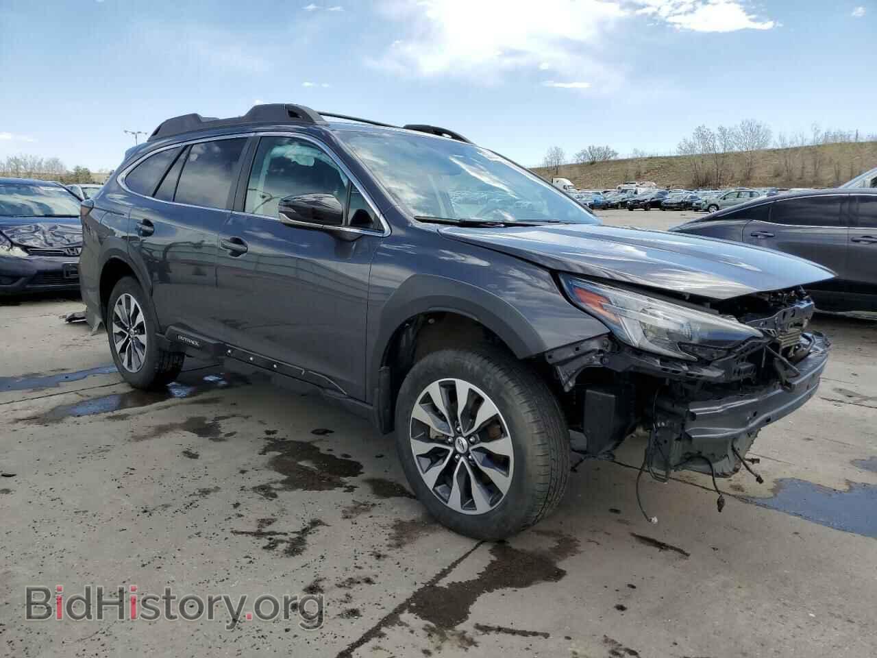 2024 SUBARU OUTBACK - VIN: 4S4BTANC9R3207986 - Фото 4