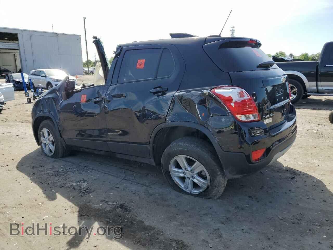 2022 CHEVROLET TRAX - VIN: KL7CJPSM9NB541107 - Фото 2