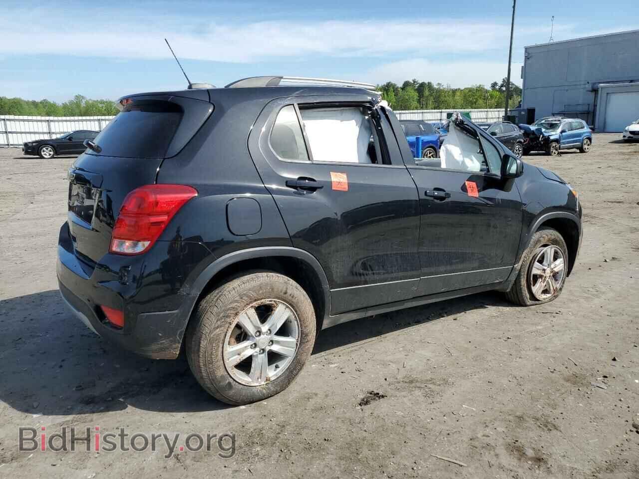 2022 CHEVROLET TRAX - VIN: KL7CJPSM9NB541107 - Фото 3