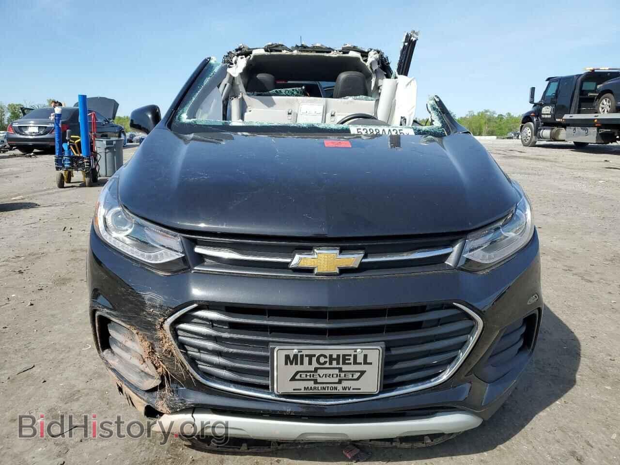 2022 CHEVROLET TRAX - VIN: KL7CJPSM9NB541107 - Фото 5