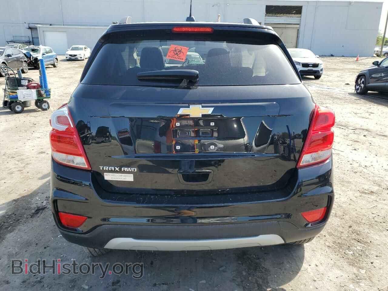 2022 CHEVROLET TRAX - VIN: KL7CJPSM9NB541107 - Фото 6