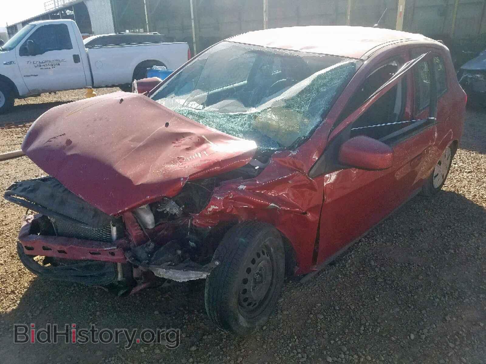 2015 MITSUBISHI MIRAGE - VIN: ML32A3HJ8FH040473 - Фото 2