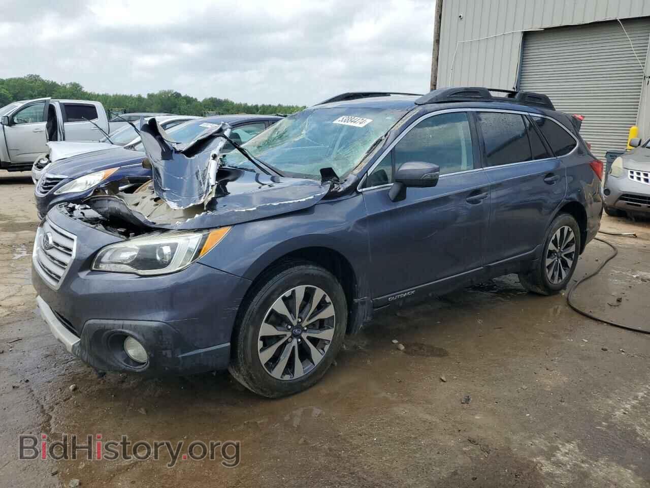 Фотография 4S4BSBNC5G3294954 - SUBARU OUTBACK 2016