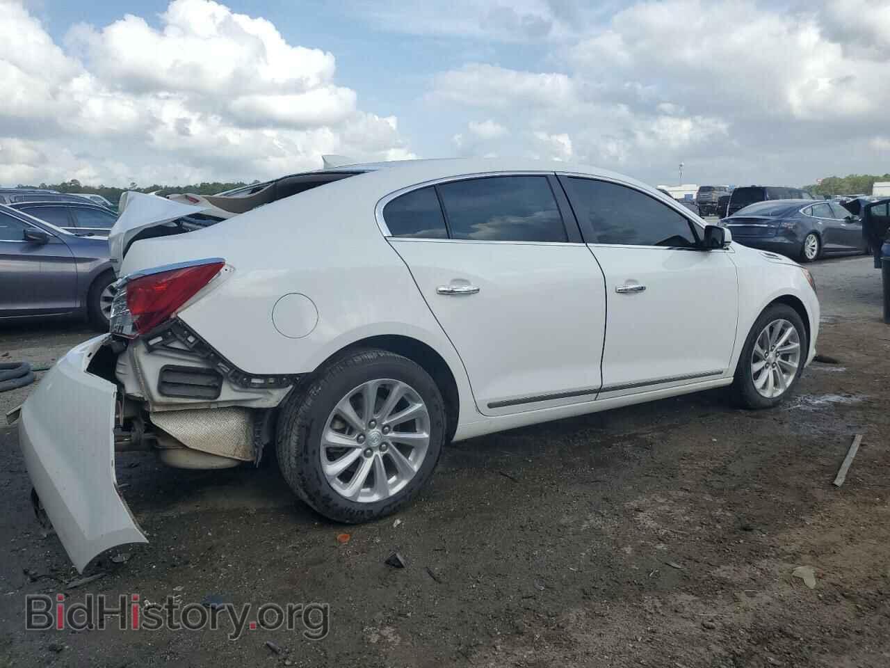 2016 BUICK LACROSSE - VIN: 1G4GB5G32GF204713 - Фото 3