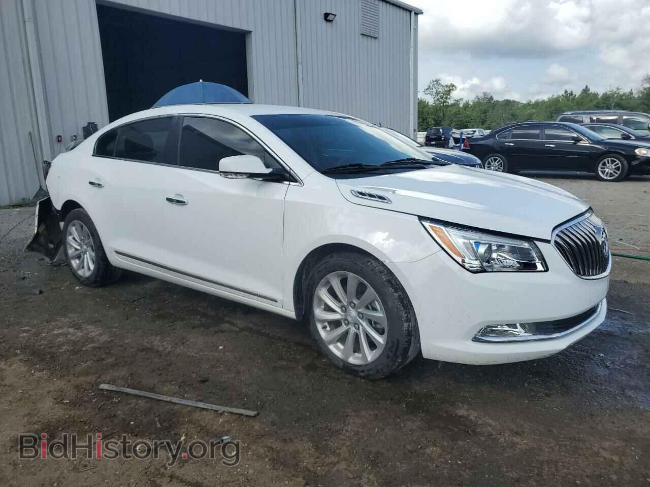 2016 BUICK LACROSSE - VIN: 1G4GB5G32GF204713 - Фото 4