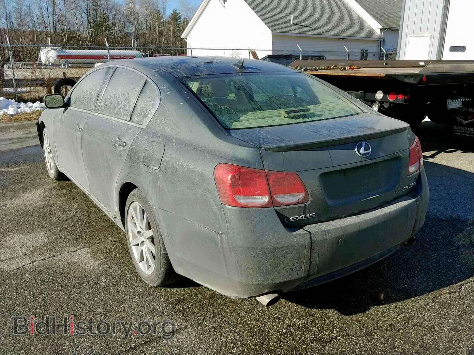 2007 LEXUS GS350 - VIN: JTHCE96S970009316 - Фото 3