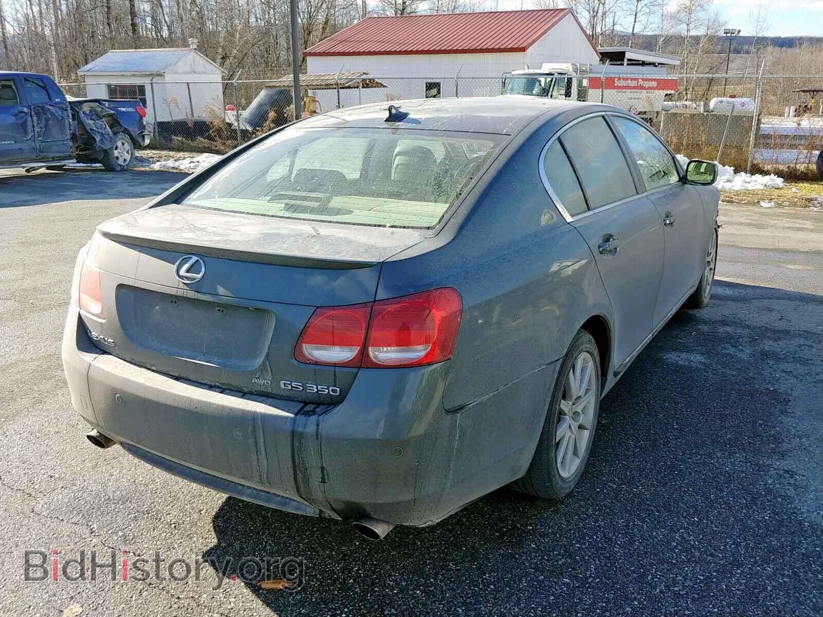 2007 LEXUS GS350 - VIN: JTHCE96S970009316 - Фото 4