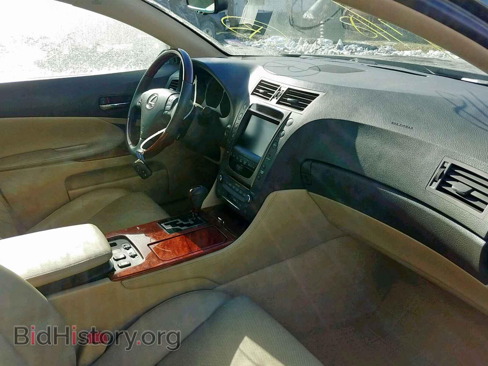 2007 LEXUS GS350 - VIN: JTHCE96S970009316 - Фото 5