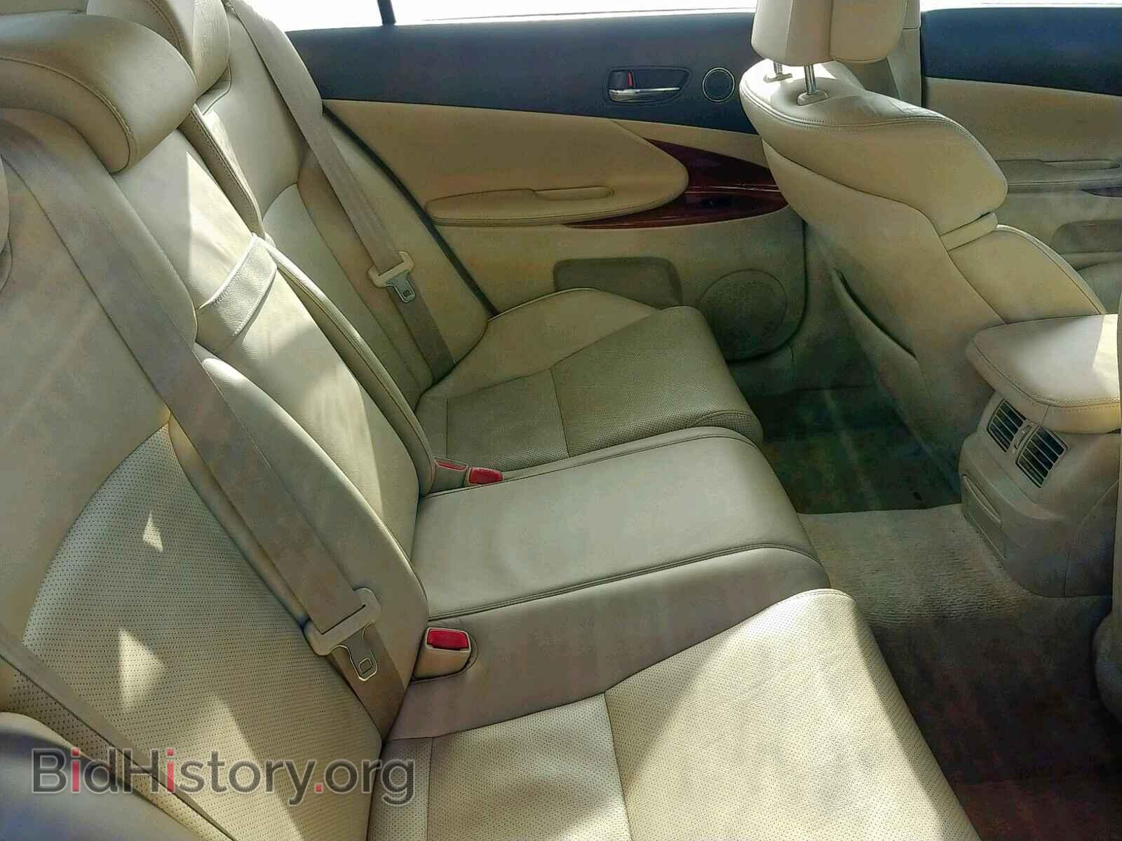 2007 LEXUS GS350 - VIN: JTHCE96S970009316 - Фото 6