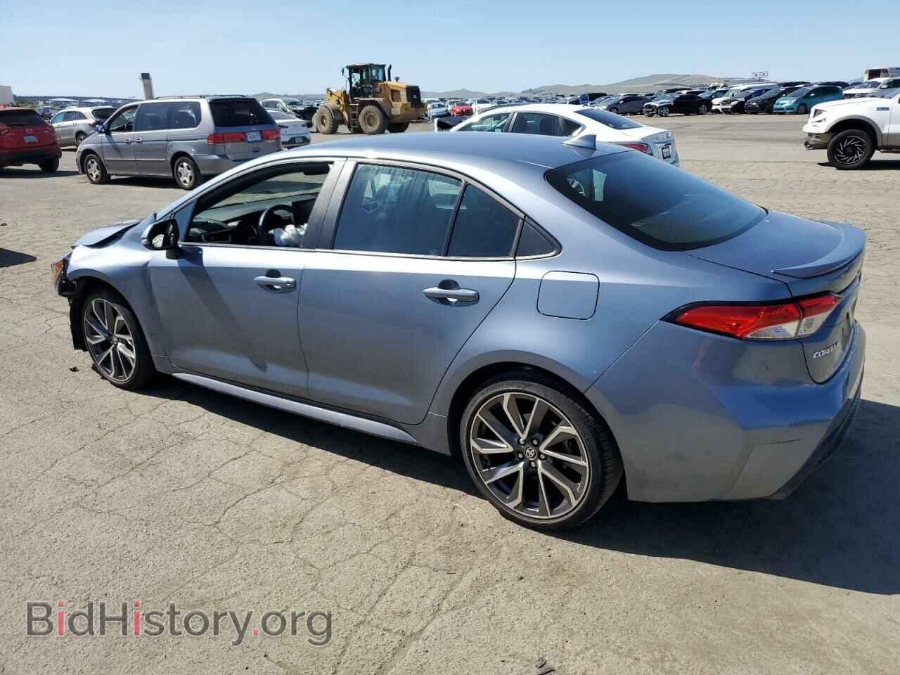 2021 TOYOTA COROLLA - VIN: 5YFS4MCE1MP095014 - Фото 2