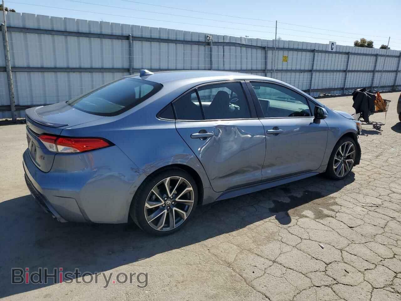2021 TOYOTA COROLLA - VIN: 5YFS4MCE1MP095014 - Фото 3