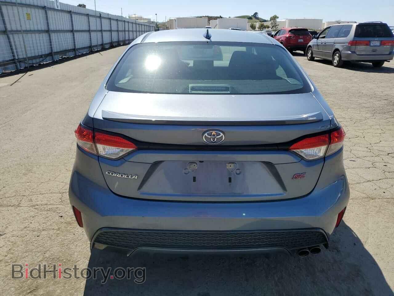 2021 TOYOTA COROLLA - VIN: 5YFS4MCE1MP095014 - Фото 6