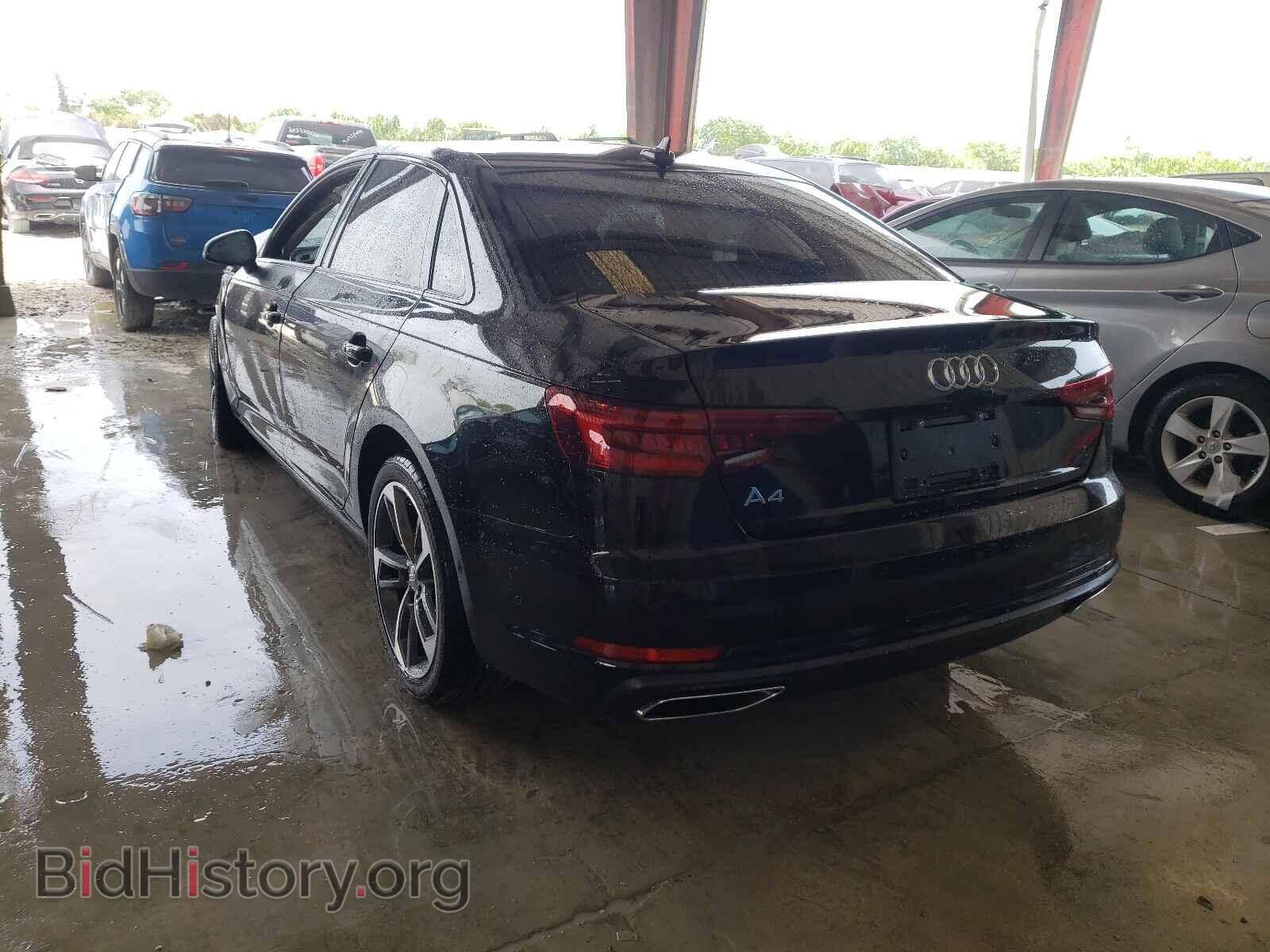 2019 AUDI A4 - VIN: WAUGMAF41KN019310 - Фото 3