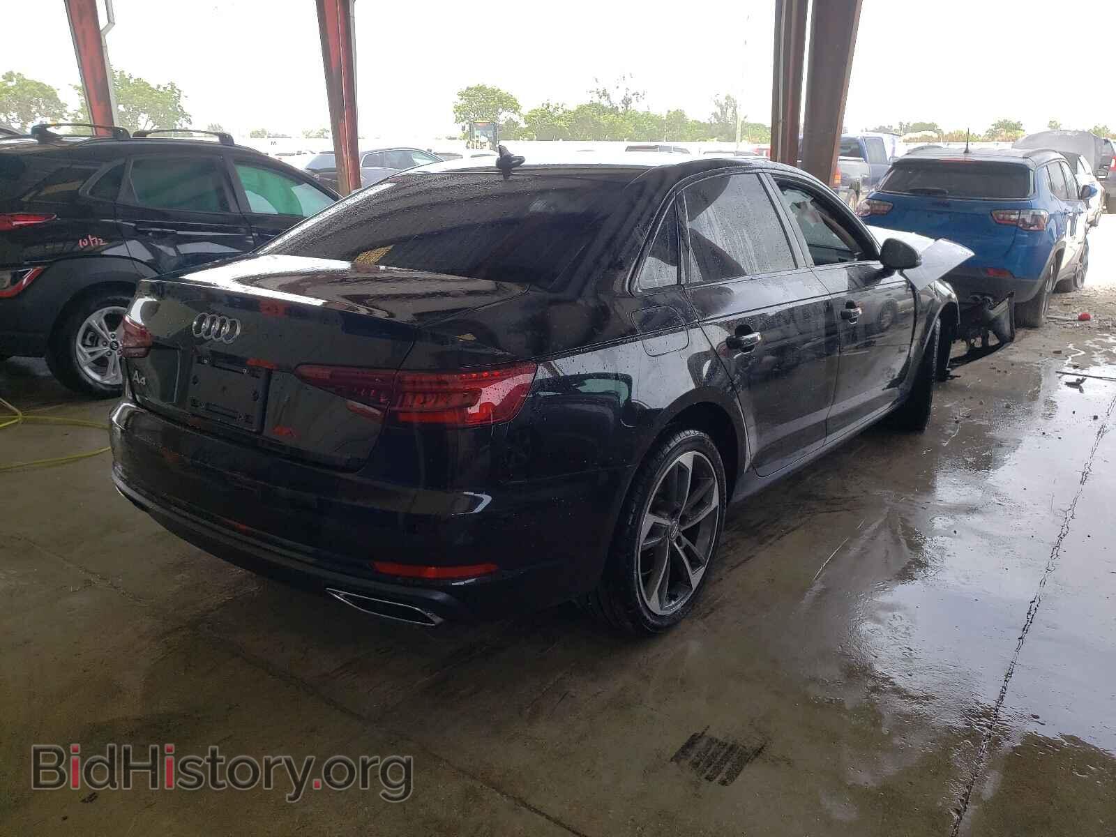 2019 AUDI A4 - VIN: WAUGMAF41KN019310 - Фото 4