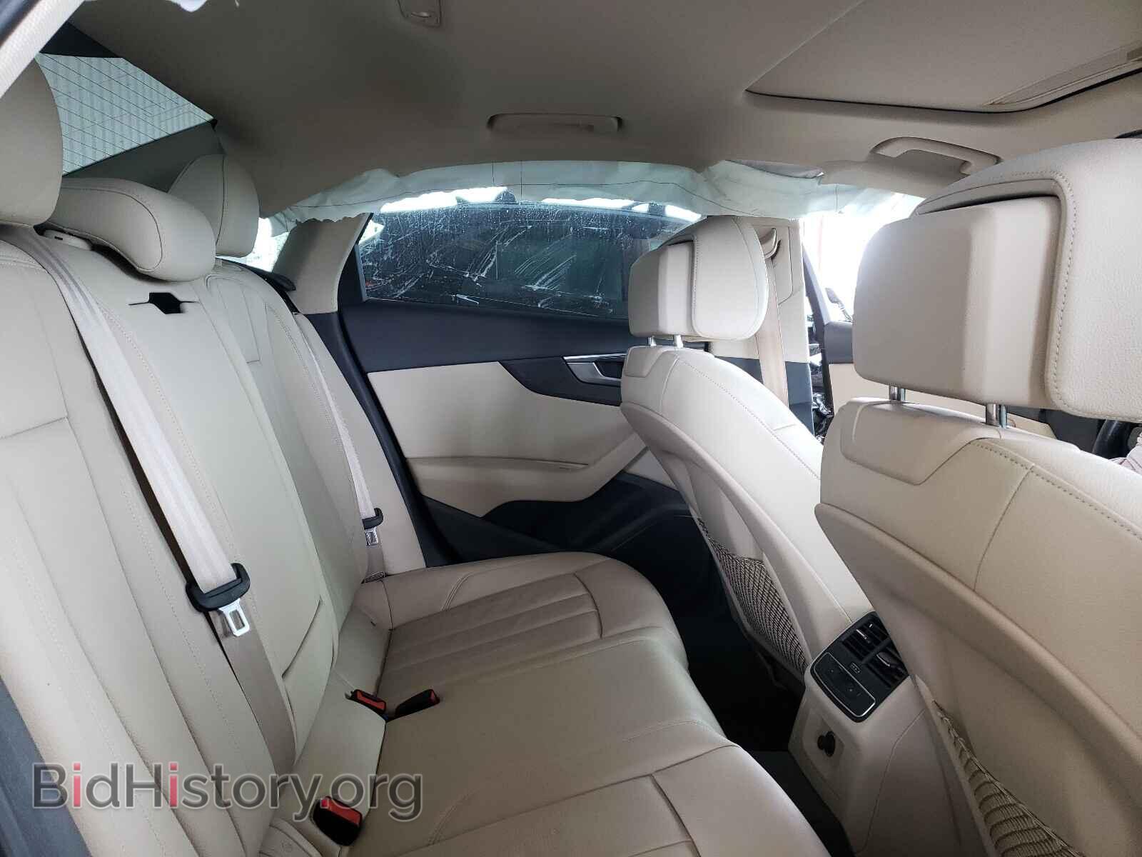2019 AUDI A4 - VIN: WAUGMAF41KN019310 - Фото 6
