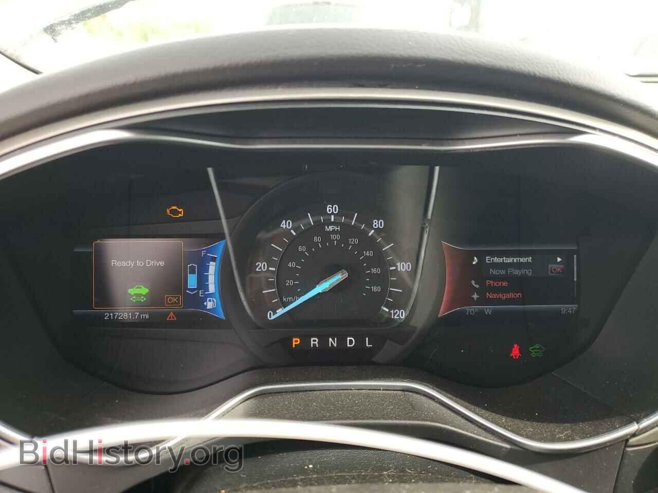 2014 FORD FUSION - VIN: 3FA6P0PU8ER122231 - Фото 9