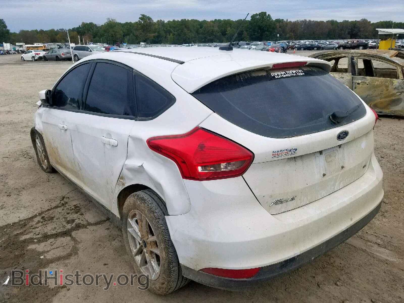 2018 FORD FOCUS SE - VIN: 1FADP3K29JL299507 - Фото 3