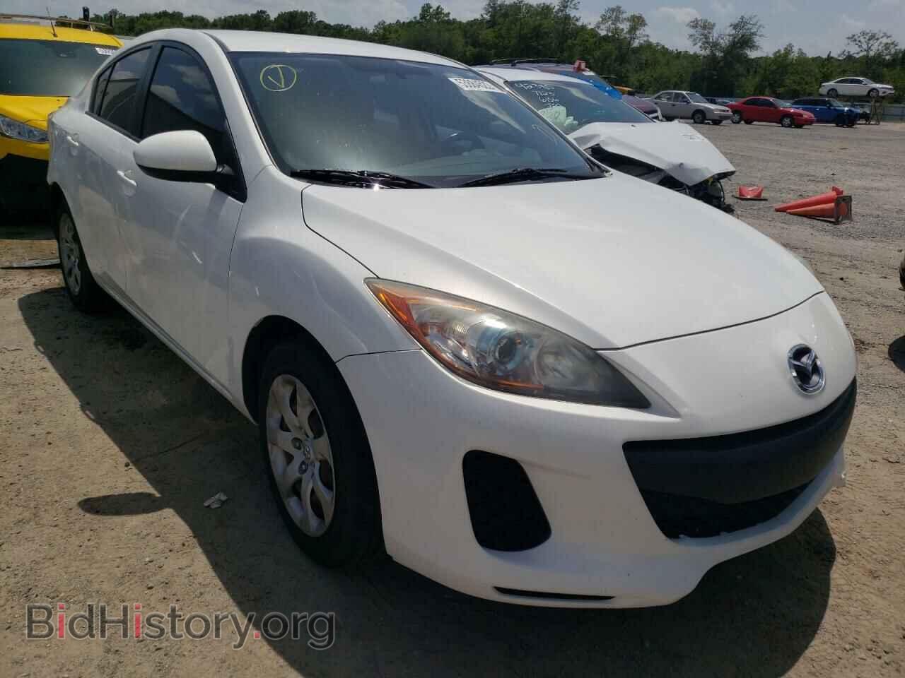 Photo JM1BL1U77D1844758 - MAZDA 3 2013