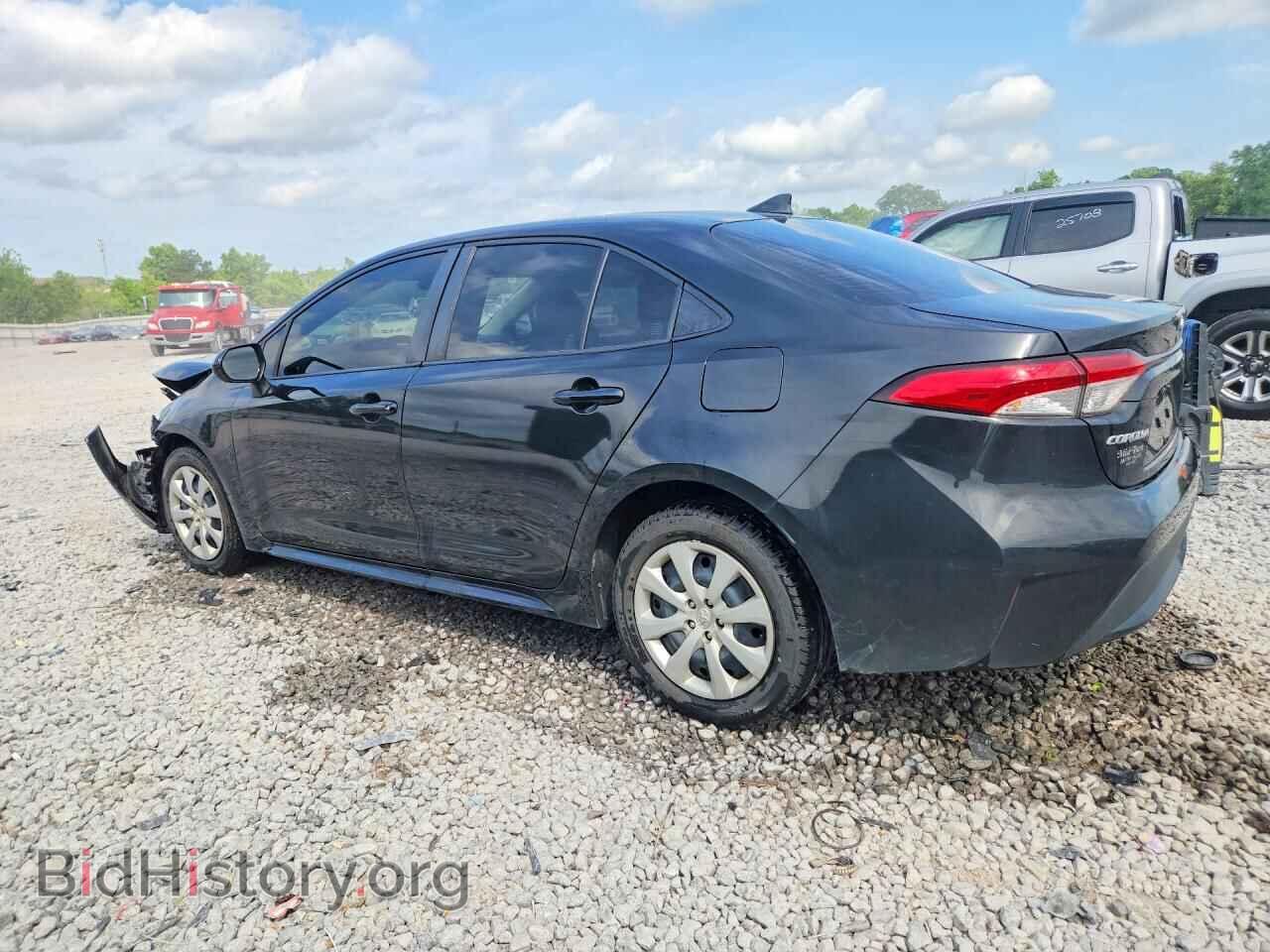 2020 TOYOTA COROLLA - VIN: JTDEPRAE6LJ101526 - Фото 2