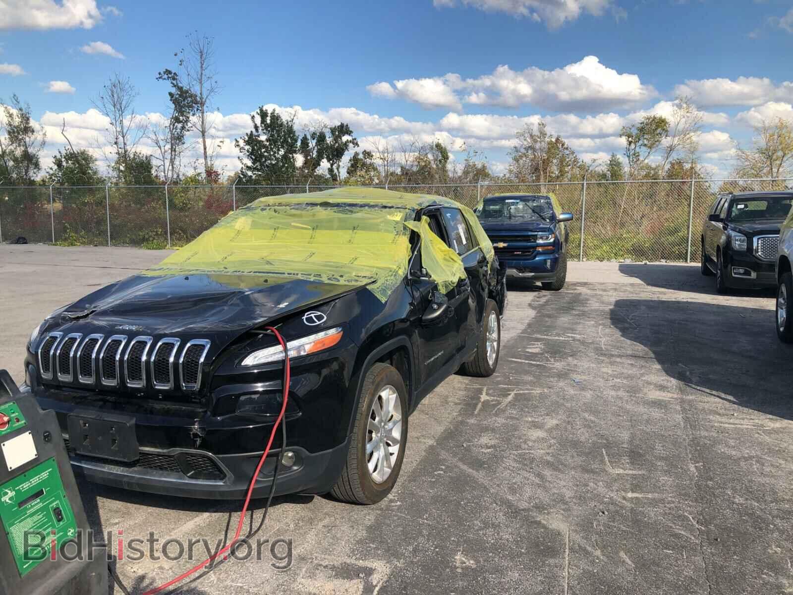 2017 JEEP CHEROKEE - VIN: 1C4PJMDS1HW621139 - Фото 2