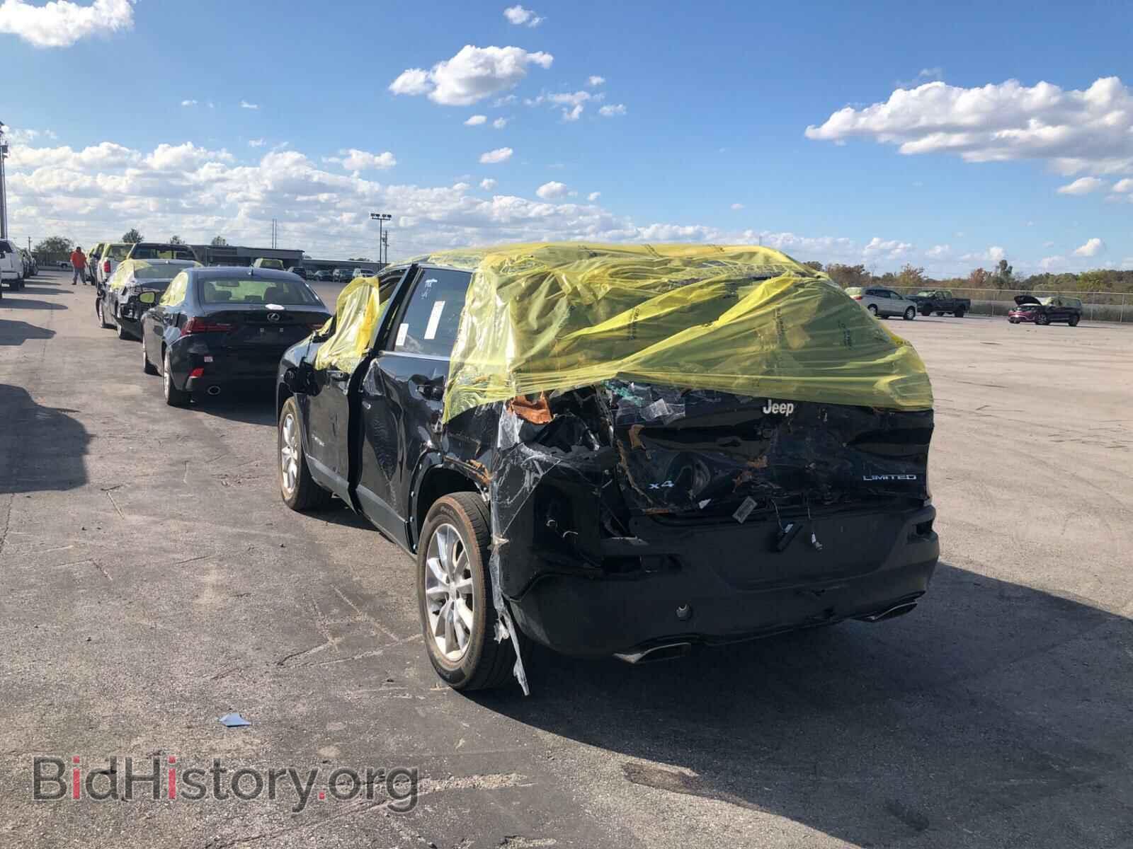 2017 JEEP CHEROKEE - VIN: 1C4PJMDS1HW621139 - Фото 3