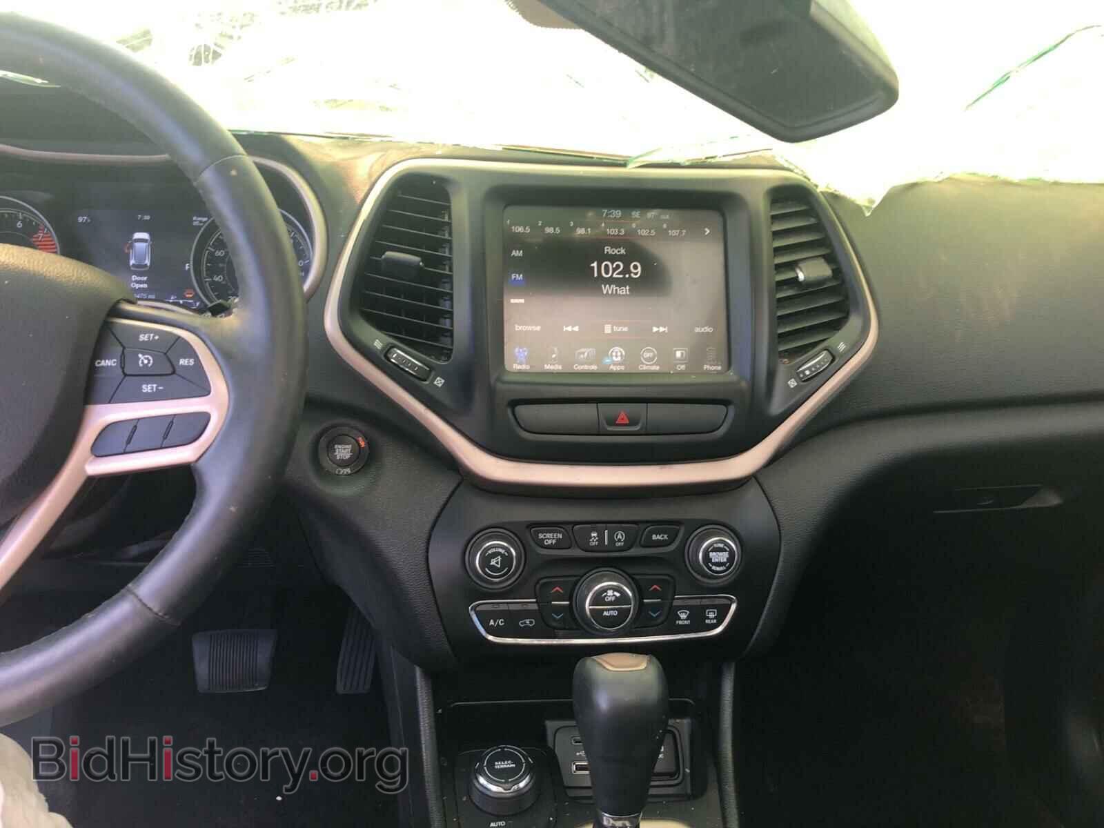 2017 JEEP CHEROKEE - VIN: 1C4PJMDS1HW621139 - Фото 9