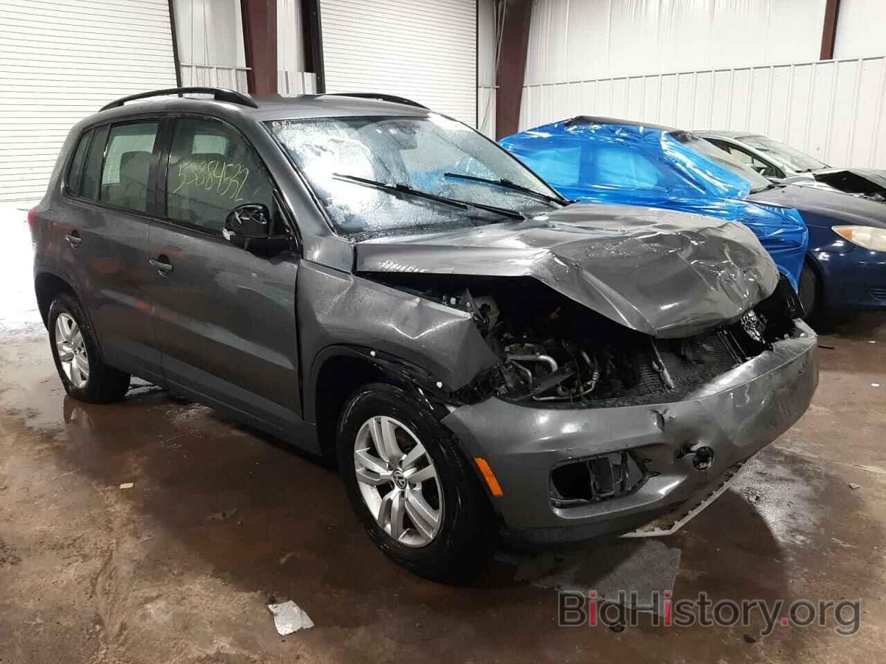 Photo WVGBV7AX6GW562311 - VOLKSWAGEN TIGUAN 2016