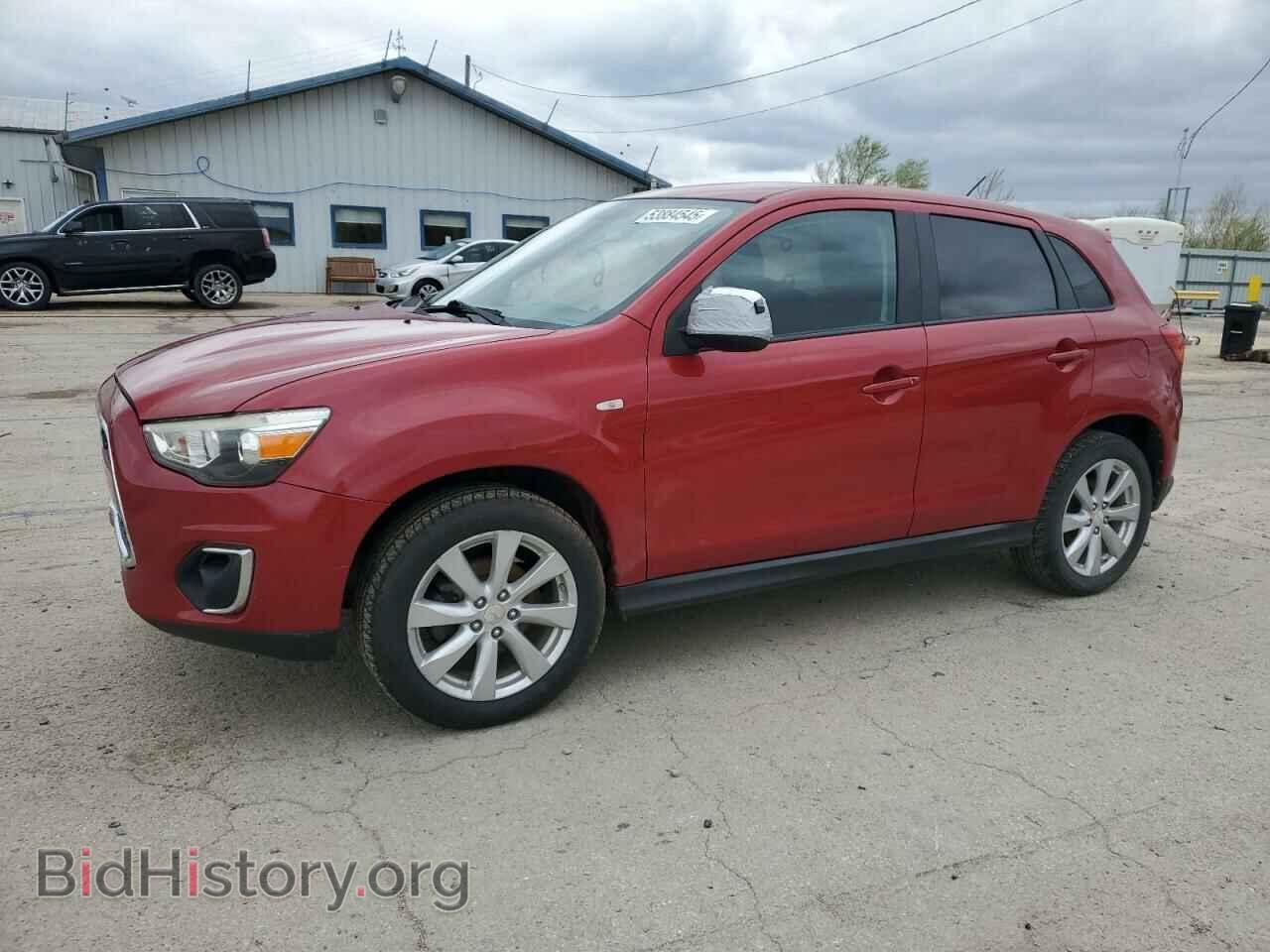 Фотография 4A4AR3AU1EE030396 - MITSUBISHI OUTLANDER 2014