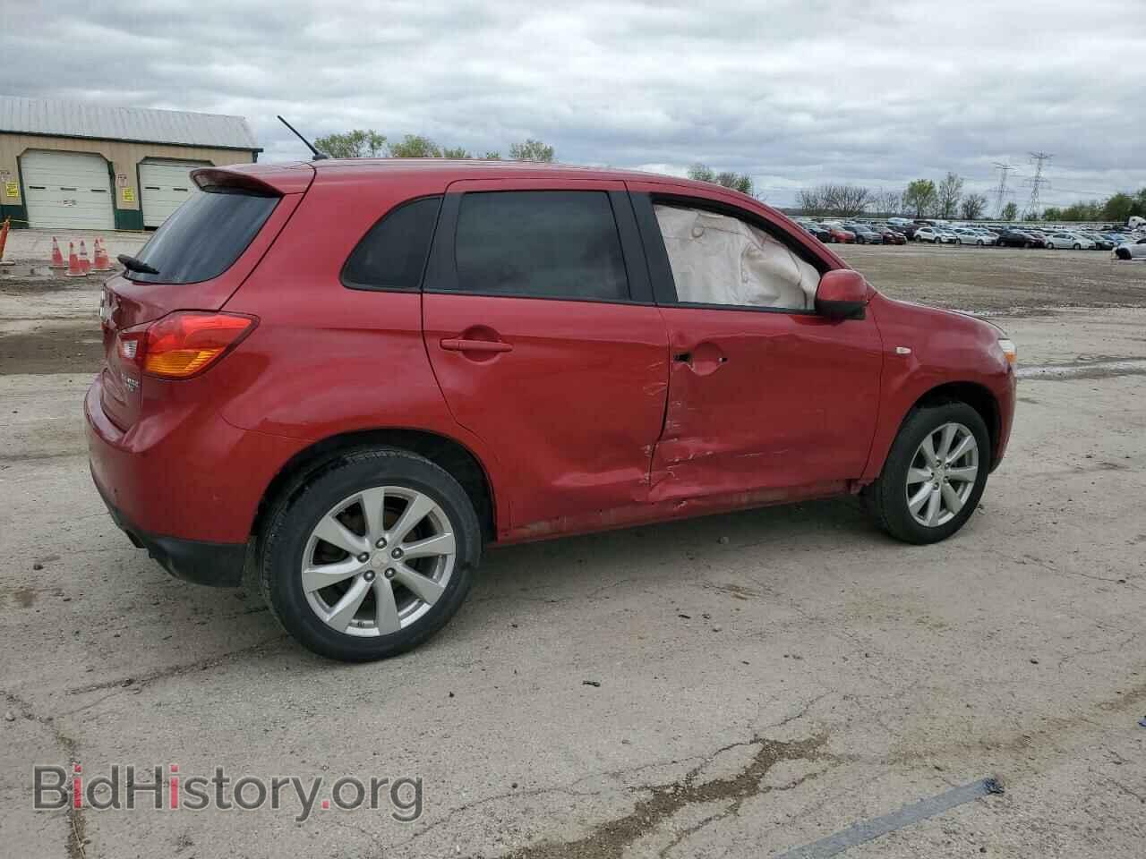 2014 MITSUBISHI OUTLANDER - VIN: 4A4AR3AU1EE030396 - Фото 3