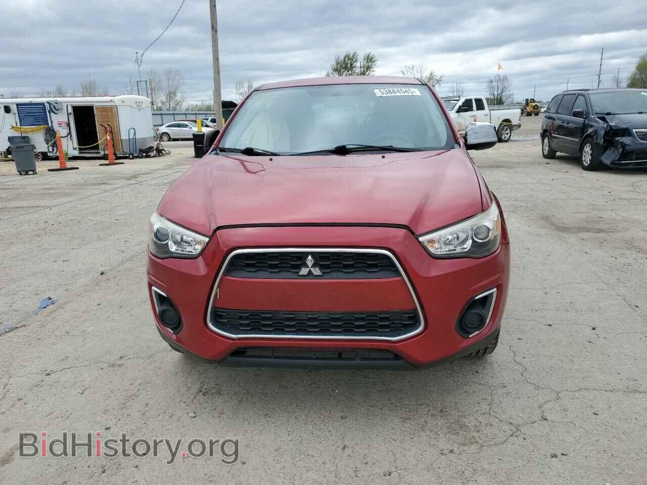2014 MITSUBISHI OUTLANDER - VIN: 4A4AR3AU1EE030396 - Фото 5