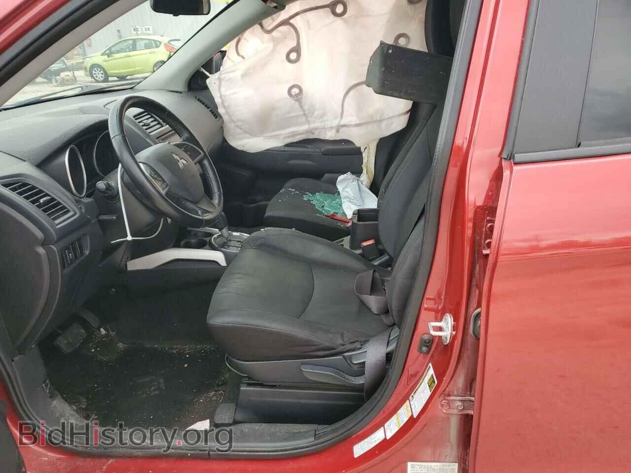 2014 MITSUBISHI OUTLANDER - VIN: 4A4AR3AU1EE030396 - Фото 7