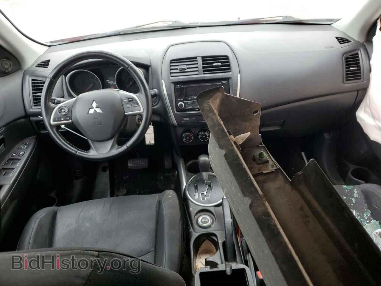 2014 MITSUBISHI OUTLANDER - VIN: 4A4AR3AU1EE030396 - Фото 8