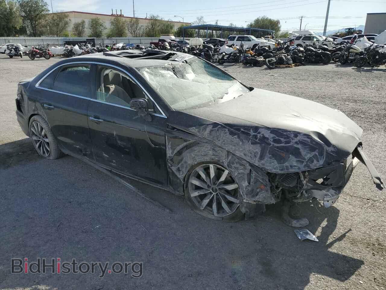 2022 AUDI A4 - VIN: WAUABAF42NN006551 - Фото 4