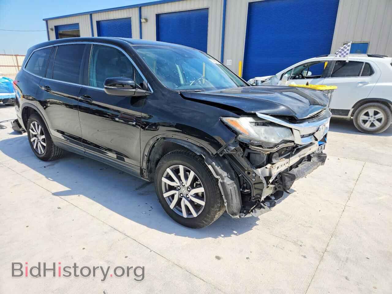 2020 HONDA PILOT - VIN: 5FNYF5H57LB009430 - Фото 4