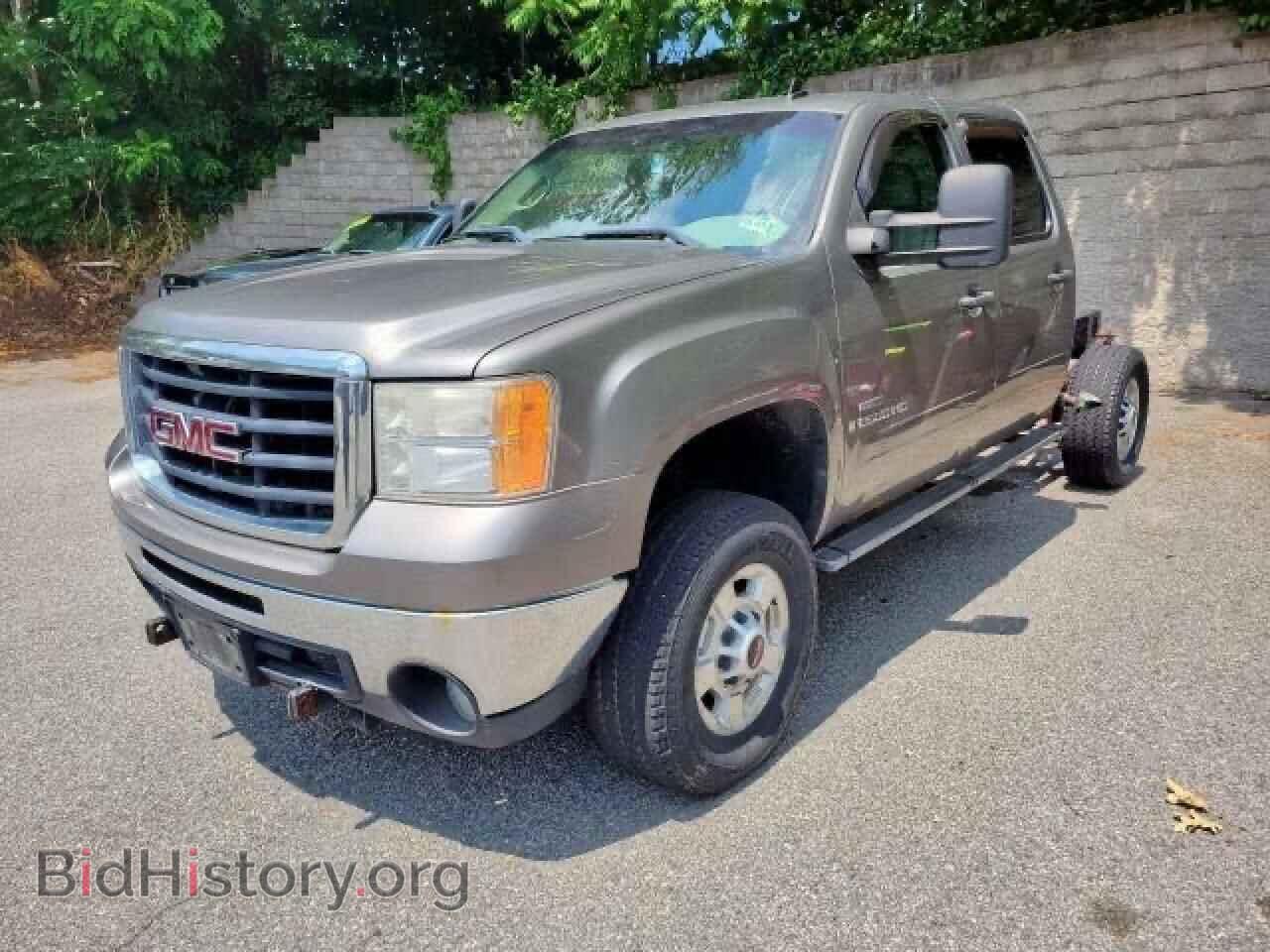 2008 GMC SIERRA - VIN: 1GTHK23698F194397 - Фото 2
