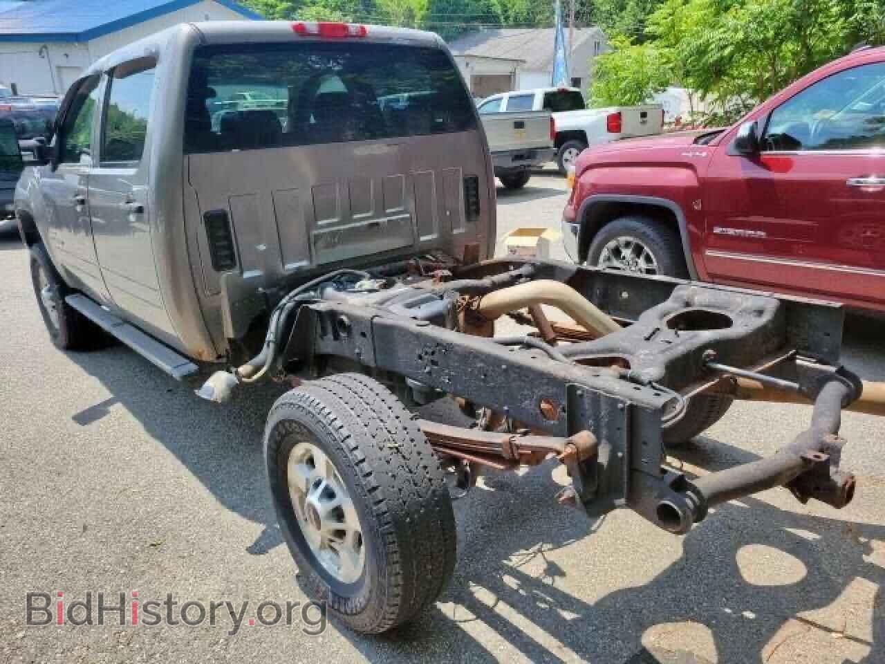 2008 GMC SIERRA - VIN: 1GTHK23698F194397 - Фото 3