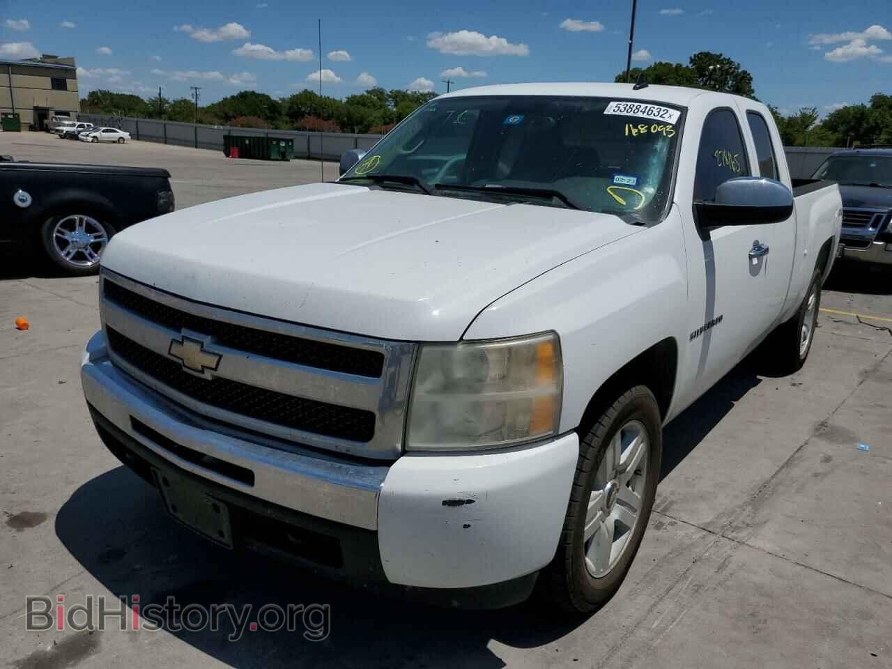 2010 CHEVROLET SILVERADO - VIN: 1GCSKSE36AZ168093 - Фото 2