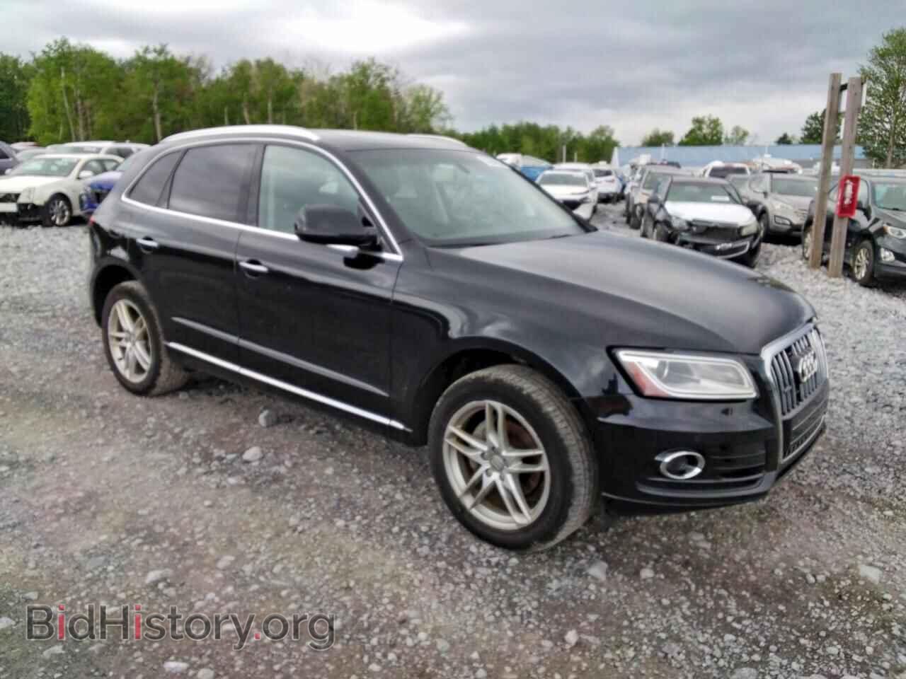 2017 AUDI Q5 - VIN: WA1L2AFP8HA041090 - Фото 4