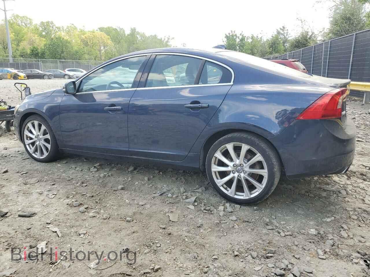 2015 VOLVO S60 - VIN: YV149MFC7F2316986 - Фото 2