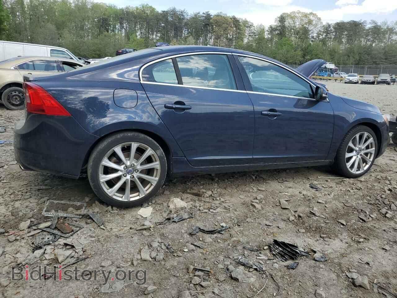 2015 VOLVO S60 - VIN: YV149MFC7F2316986 - Фото 3
