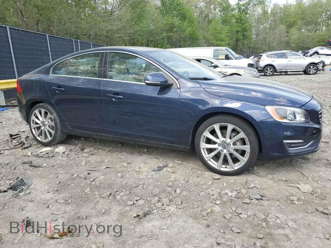 2015 VOLVO S60 - VIN: YV149MFC7F2316986 - Фото 4