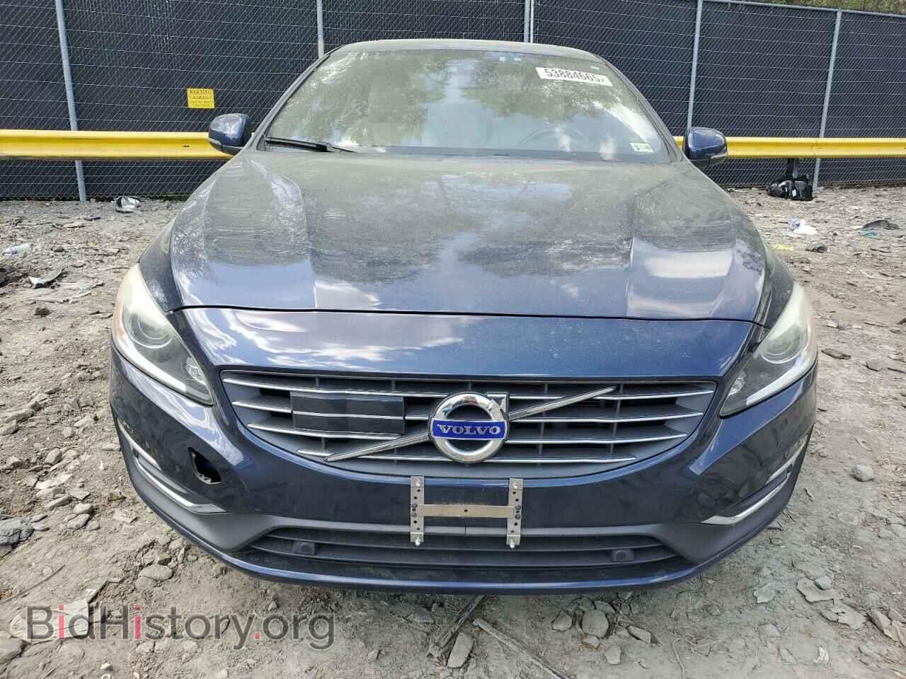2015 VOLVO S60 - VIN: YV149MFC7F2316986 - Фото 5