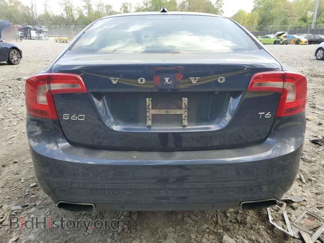 2015 VOLVO S60 - VIN: YV149MFC7F2316986 - Фото 6
