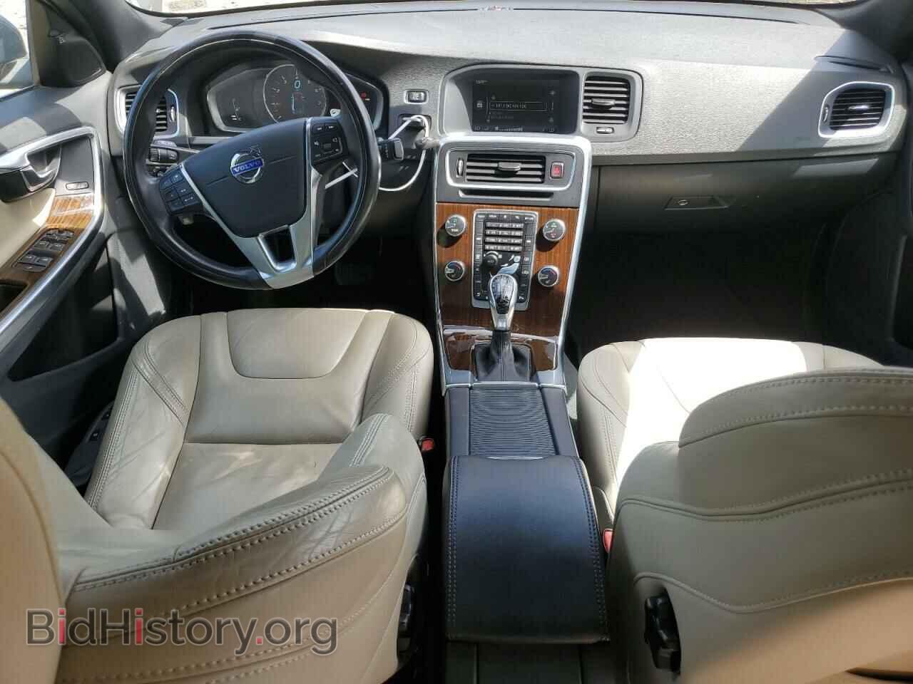 2015 VOLVO S60 - VIN: YV149MFC7F2316986 - Фото 8