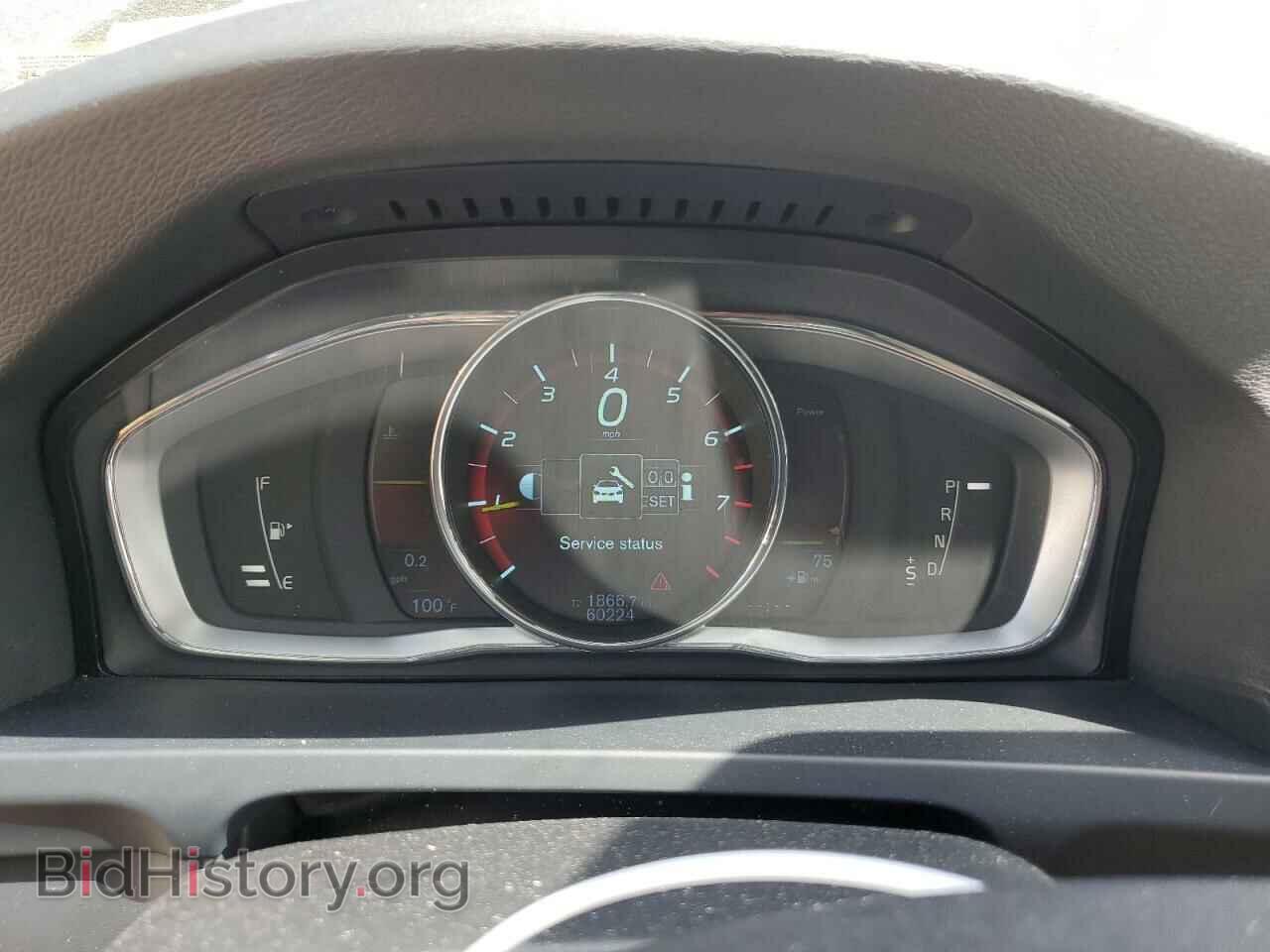 2015 VOLVO S60 - VIN: YV149MFC7F2316986 - Фото 9