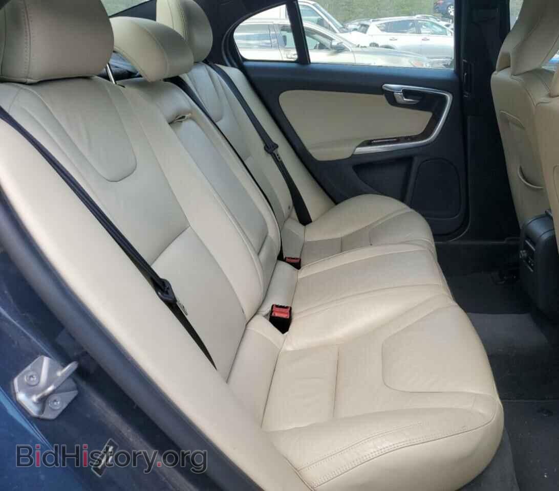 2015 VOLVO S60 - VIN: YV149MFC7F2316986 - Фото 10